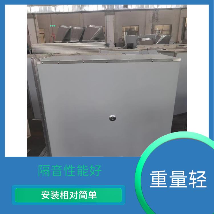 保亭黎族苗族自治县双面彩钢复合风管厂家 高强度 维护相对容易