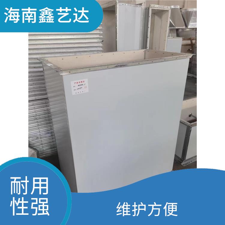 白沙黎族自治县钢面镁质风管型号 耐腐蚀 适应不同的空间需求