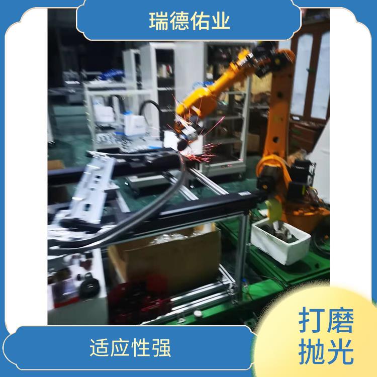焊缝打磨机器人 适应性强 适应不同的生产需求