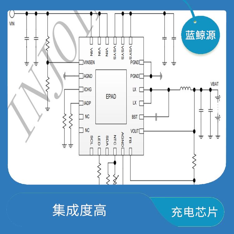 同步整流降压充电芯片 能量转换效率高 低功耗设计