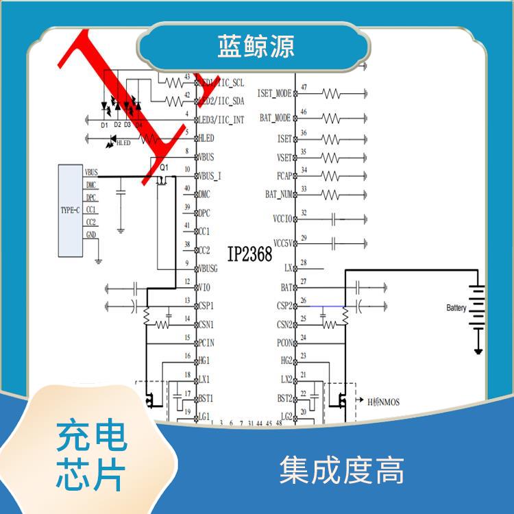 集成了多種功能模塊 具有多種保護(hù)功能 IP2368