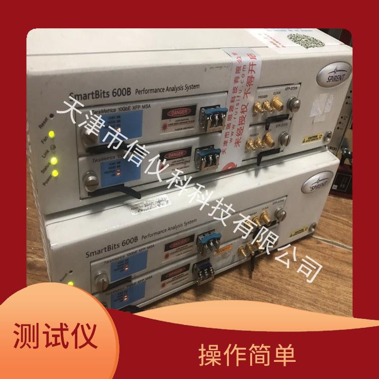 北京Spirent测试仪思博伦 SmartBits 600B 灵活的测试方案