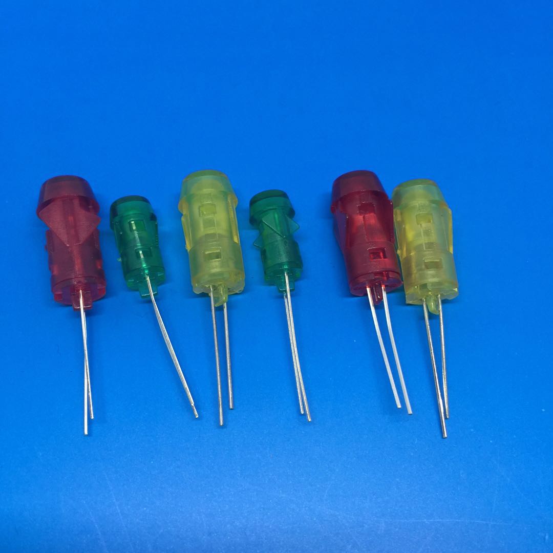 电焊机指示灯 带塑料壳灯 防水指示灯F3/F5线路板开孔6/8MM红绿黄三个颜色