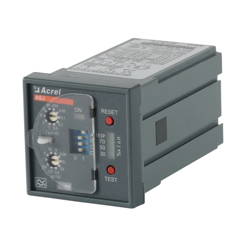 A型剩余电流续电器ASJ20-LD1A安科瑞 A型电流测量额定剩余动作电流可设等功能