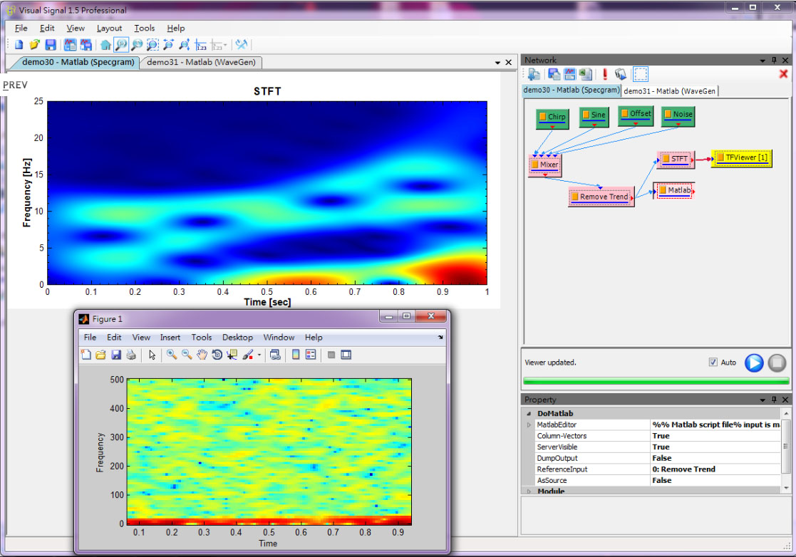 Visual Signal声音讯号分析工具-振动噪声信号可视化+时频分析软件+声音记号比对
