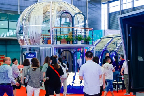 上海展示导览图展2024世界旅游景区及乐园博览会