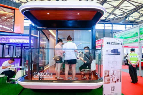 上海膜结构景观棚展2024世界旅游景区及乐园博览会