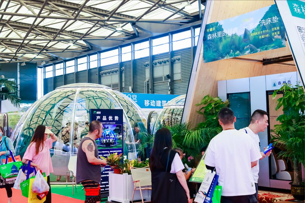 竹木家具展2024上海国际竹博会共赴上海