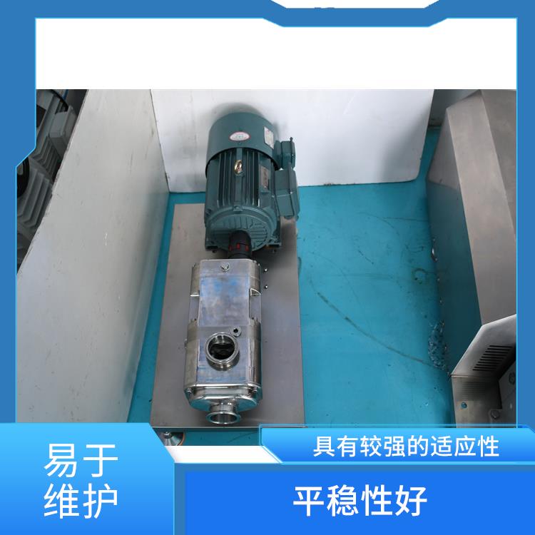 云南省双螺杆输送泵 易于维护 温度范围广