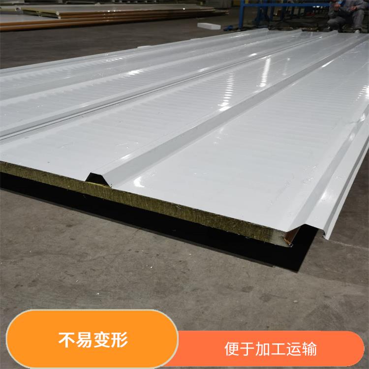 唐山聚氨酯封边岩棉板价格 板面平整美观 便于加工运输