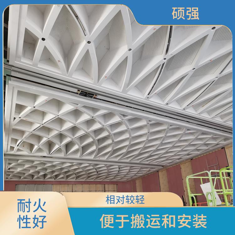 衢州GRG线条吊顶多少钱一平方 可以减少噪音的传播 装饰性好