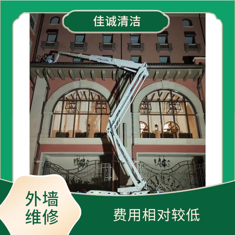 通州区建筑物外墙打胶 费用相对较低 拥有多种高空作业设备