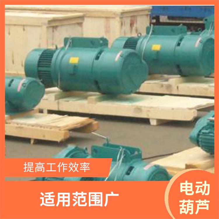雙速電動葫蘆定制 承載能力強 使用壽命較長