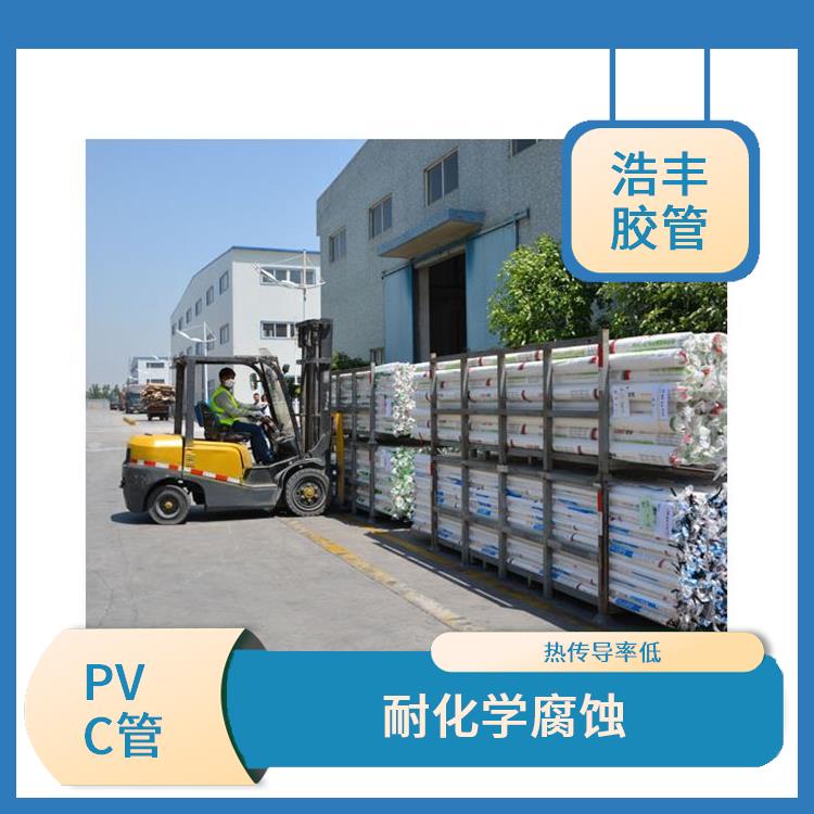 PVC波紋管 材質輕密度小 管件管壁較薄