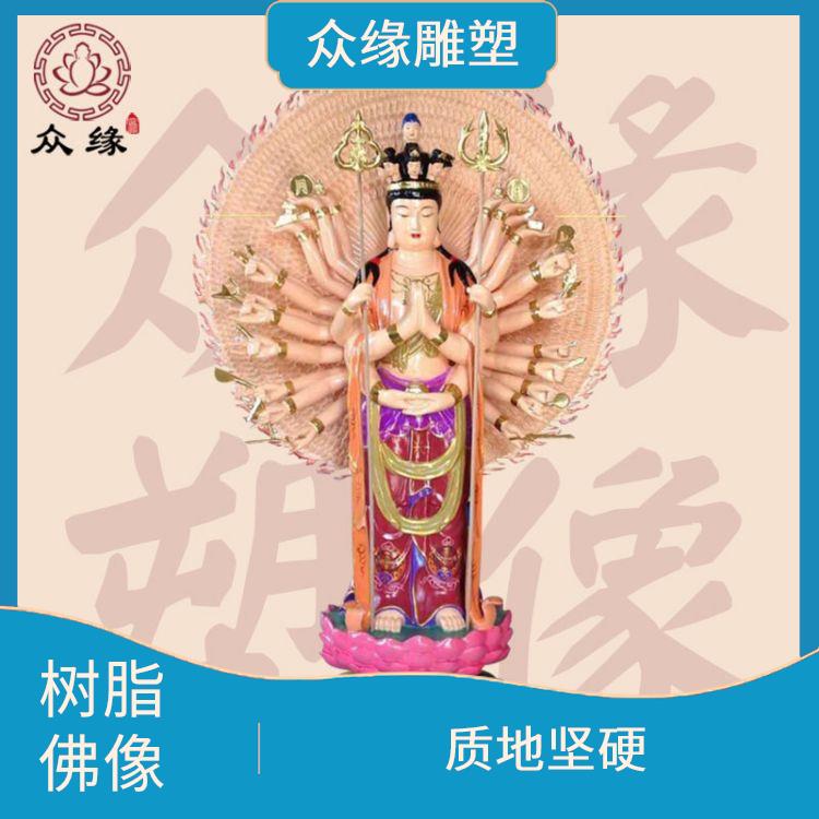 辽宁准提菩萨佛像生产厂家 质地坚硬 具有良好的外观效果