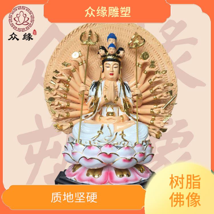 河北大悲母佛像厂家 造型优美 不易受到气候和环境的影响