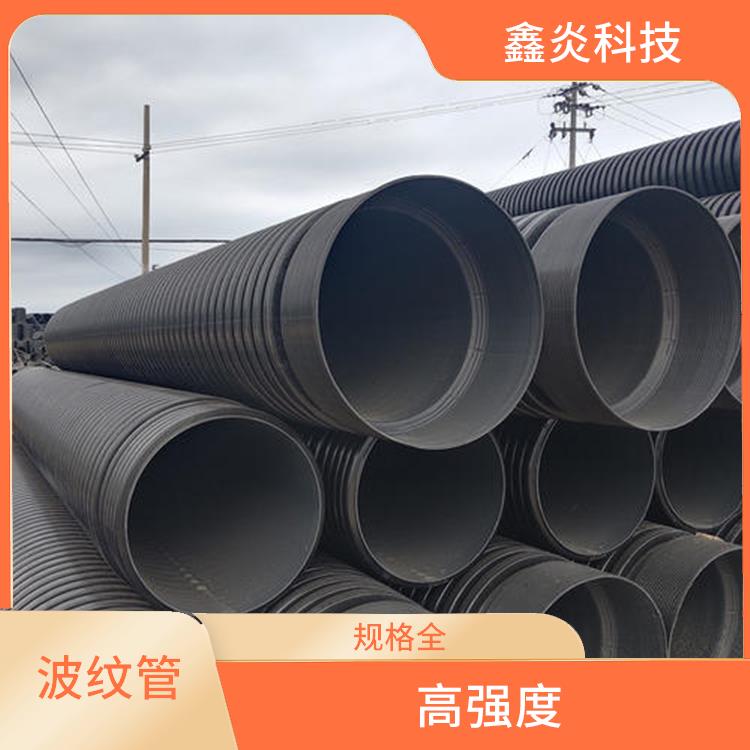 PE雙壁波紋管 高強(qiáng)度 抗刻劃型