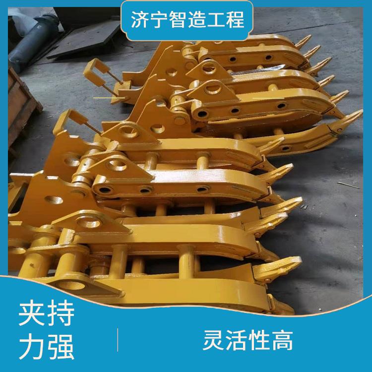 挖掘機抓鋼器 靈活性高 適用于不同的工程項目
