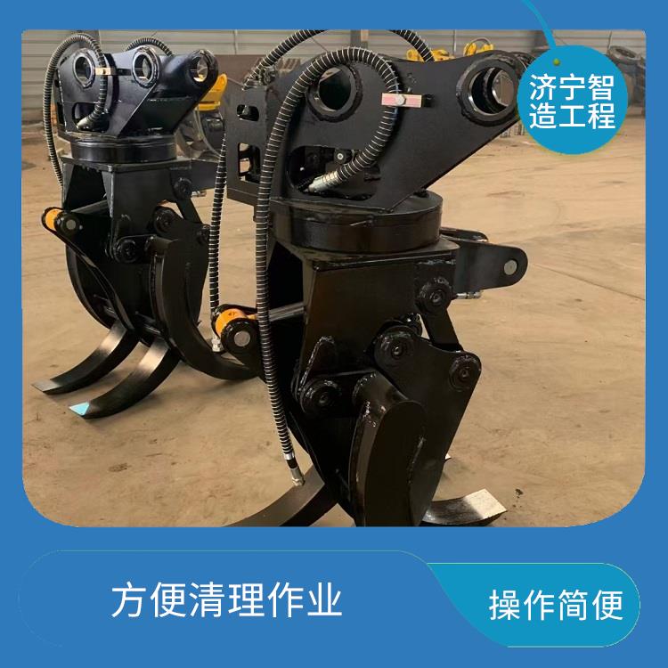 挖掘机抓钢器 灵活性高 适用于不同的工程项目