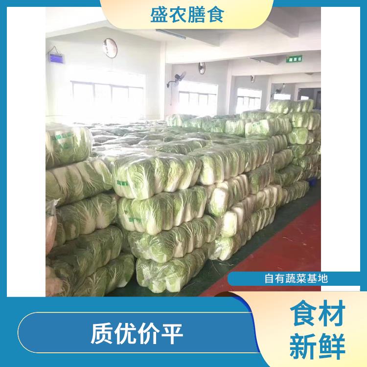 佛山大沥蔬菜配送服务公司 食堂送菜上门服务 大型的蔬菜配送公司