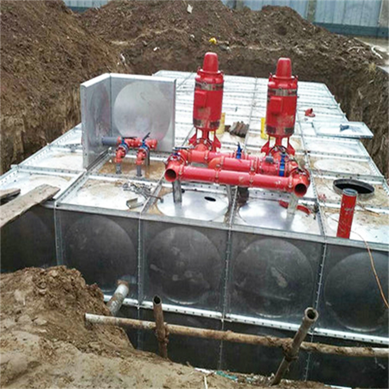 毕节市地埋式箱泵一体化水箱 发货快