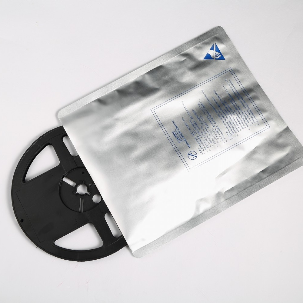 苏州定制电子元器件铝箔袋 硬盘显卡绝缘袋 防静电屏蔽密封包装袋