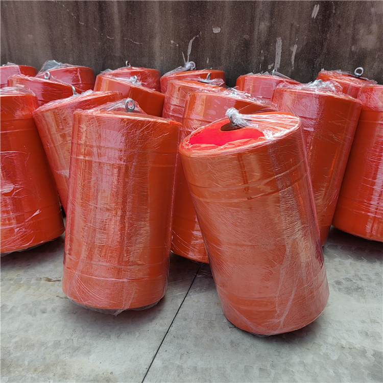 橡胶浮桶施工 铜仁浮筒方案 橡胶拦污带