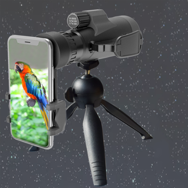得米 单筒望远镜 高倍高清微光夜视 观鸟寻蜂手机拍照望远镜