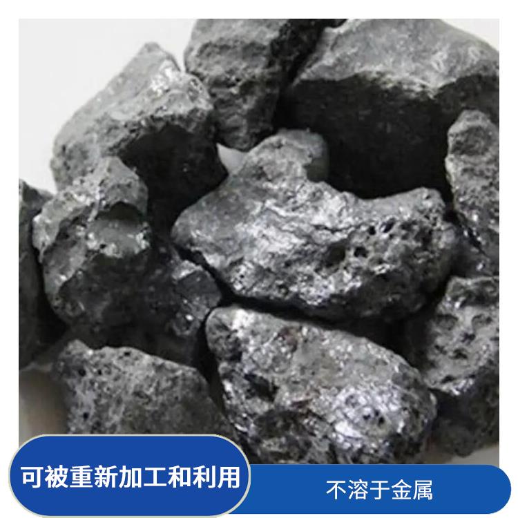 柳州预熔型精炼渣 化学成分复杂 具有较高的熔点和熔融性