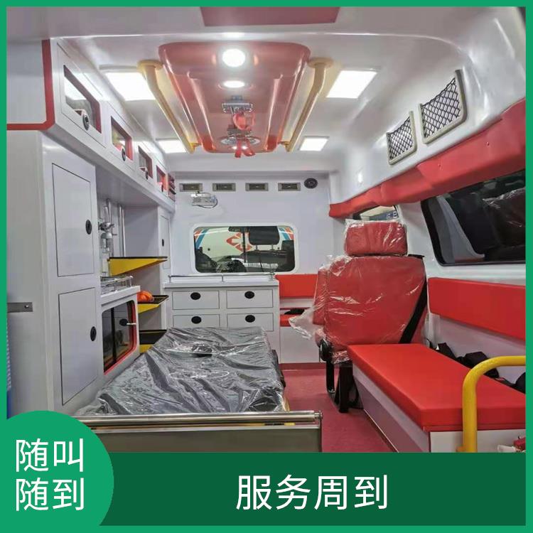 昆明全国救护车租赁价格