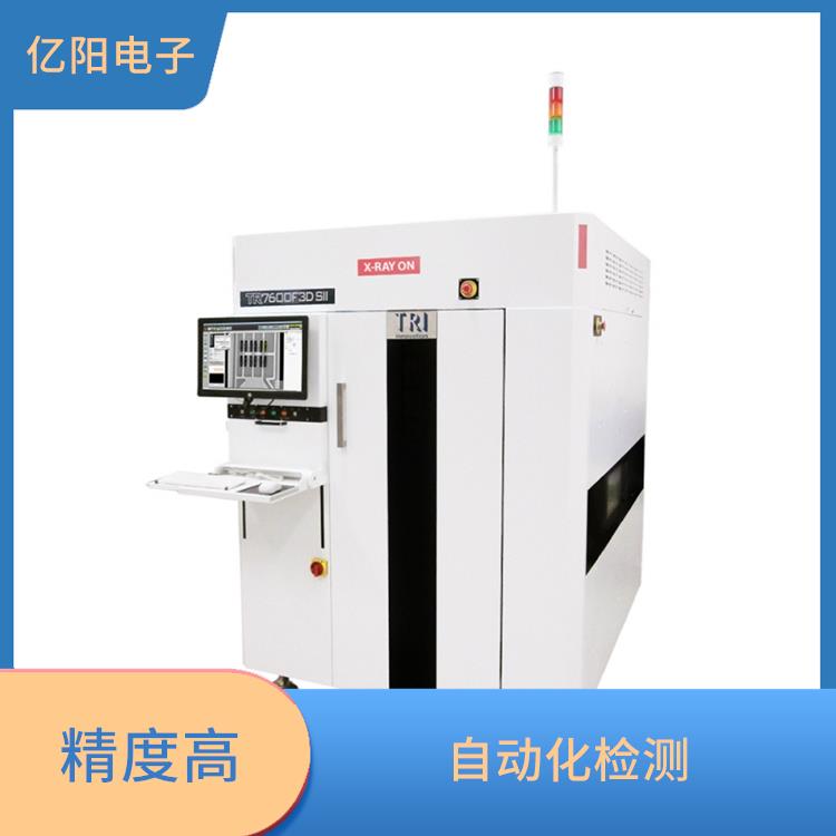 滁州TRI 自动X射线检测机 高解析度可检测小至01005in晶片