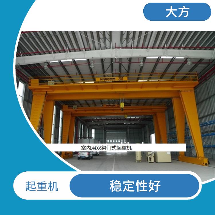 工程用雙主梁門機 穩定性好 安全性高