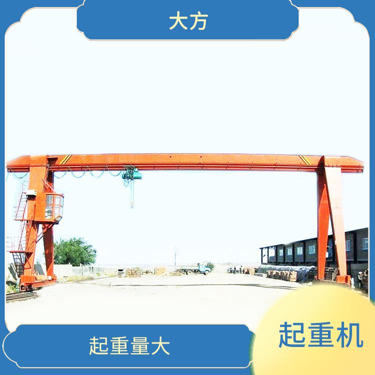 MH型葫蘆單梁門(mén)式起重機(jī) 安裝方便 維護(hù)成本低