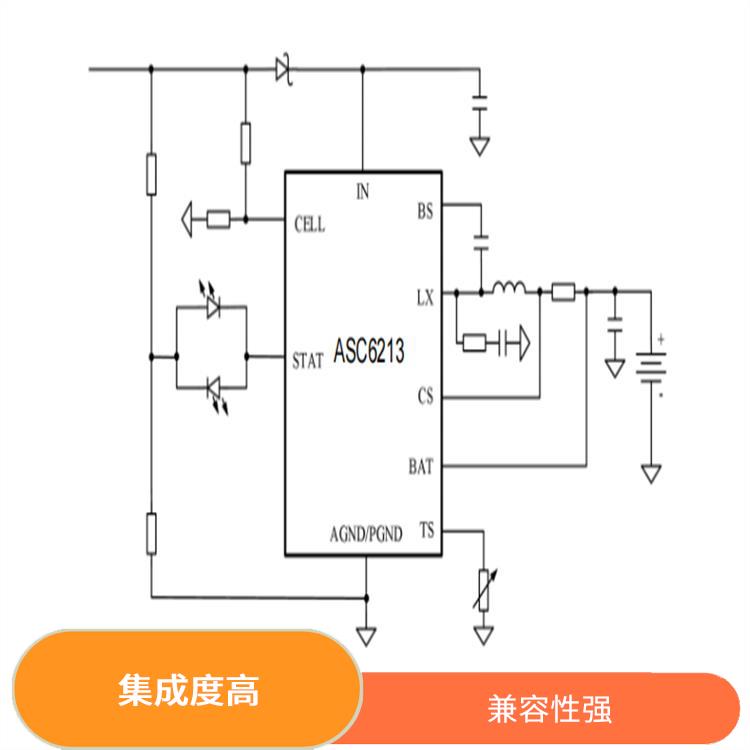 16.8V電池充電芯片 兼容性強 具有多種保護功能