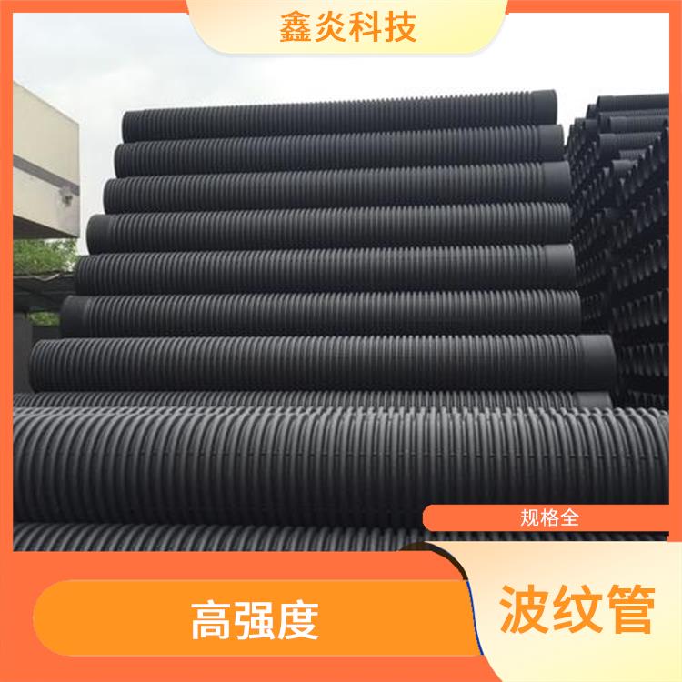 HDPE雙壁波紋管 抗沖擊 抗刻劃型