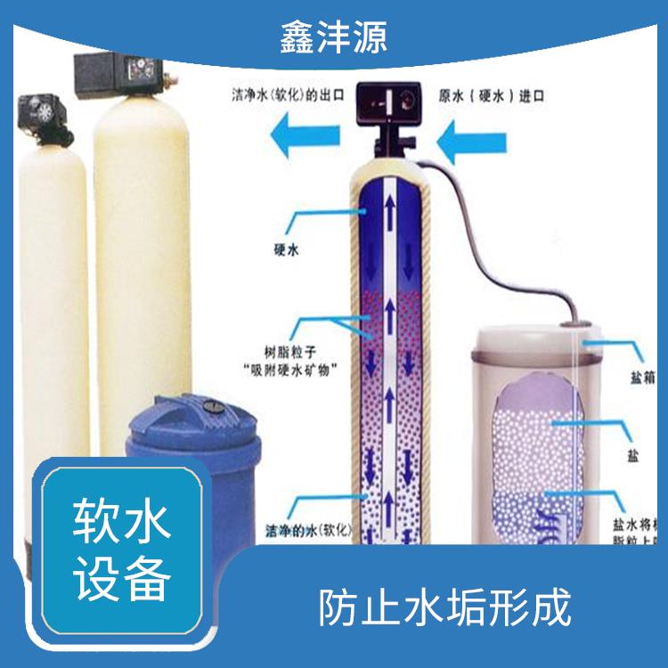 小型軟化水設備廠家 大流量處理能力 減少維修和更換的成本