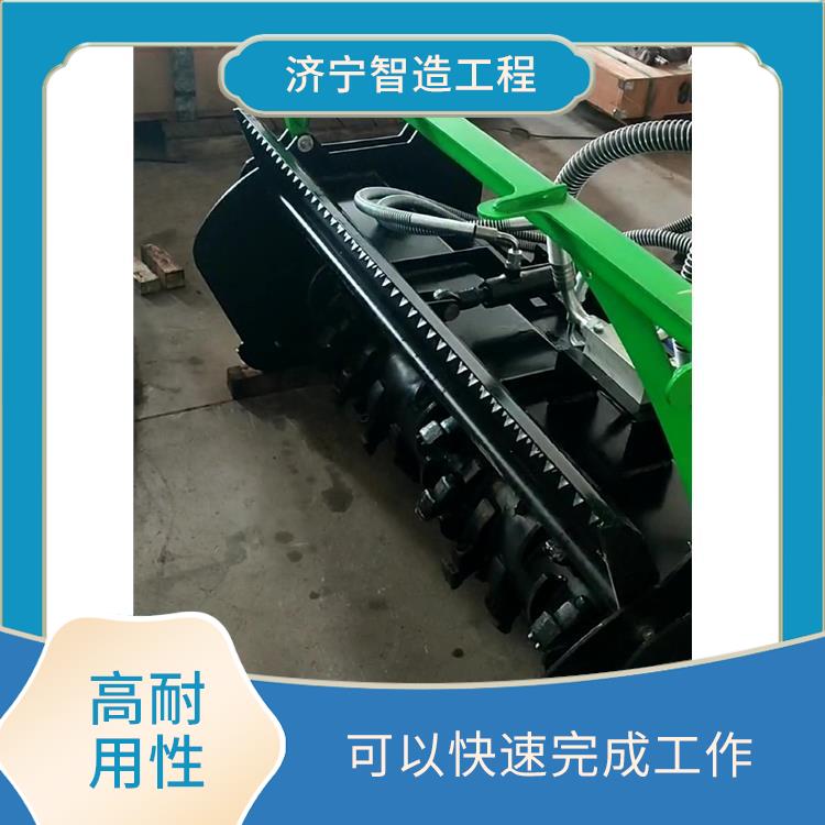 微耕机 多功能性 保持环境整洁