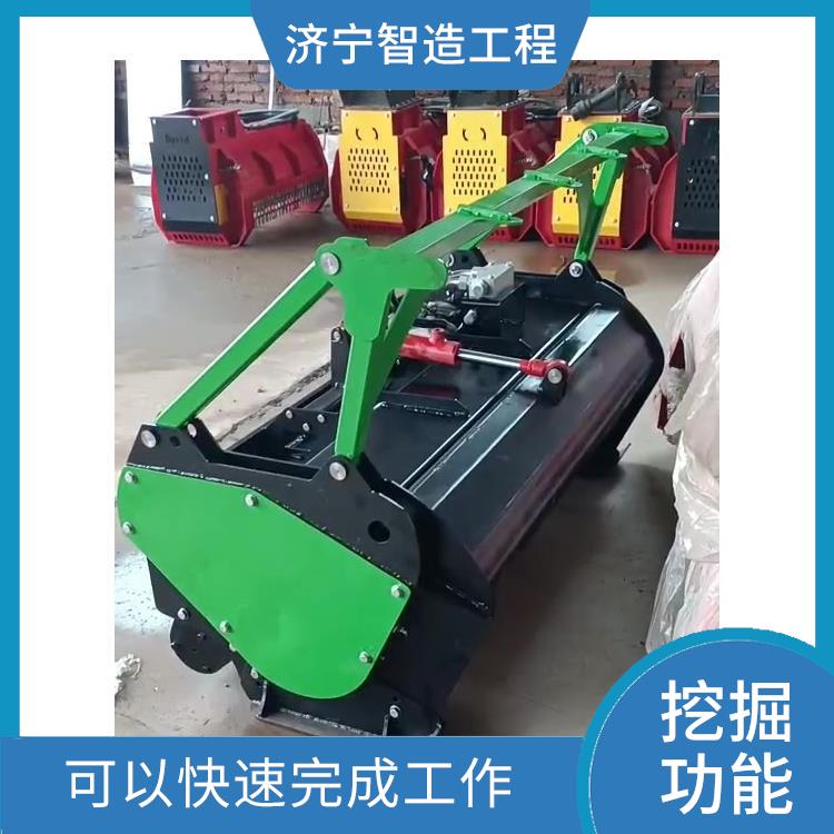 微耕机 多功能性 保持环境整洁