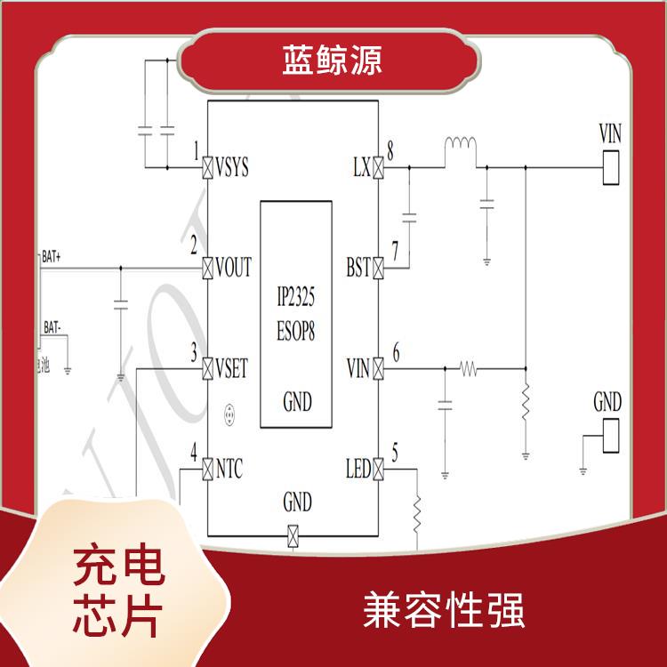 提高充電效率 英集芯充電IC 可適用于多種應(yīng)用場景