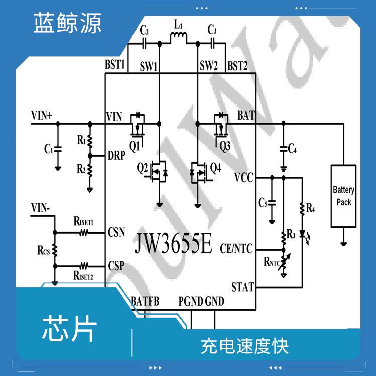 杰華特充電IC 能確保設備的安全運行