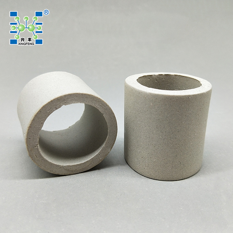 厂家供应25mm 耐高温耐腐蚀耐酸耐碱 陶瓷拉西环填料