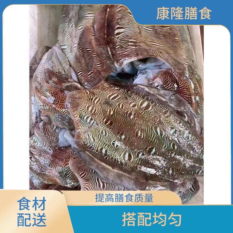 东莞东坑食材配送平台 搭配均匀