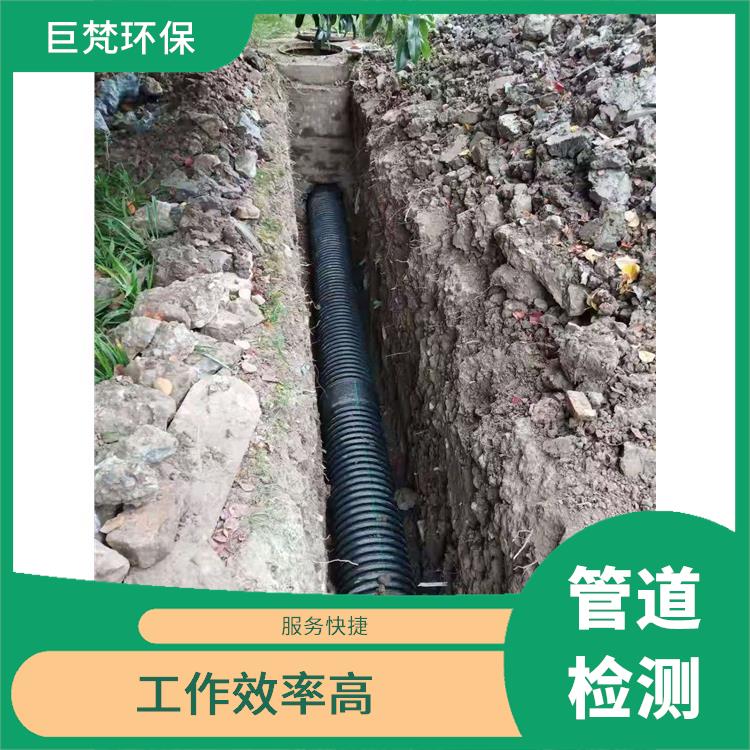 上海检测井新建 管道维护保养 施工规范化
