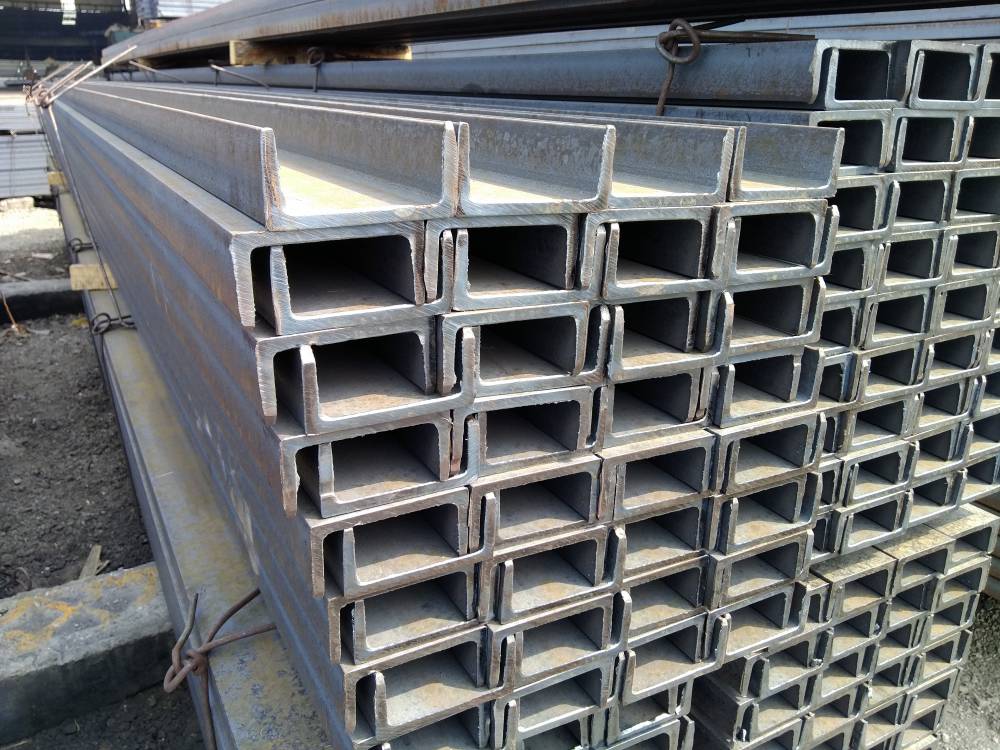 湖南奥桥 供应Q235B 不锈钢槽钢 镀锌C型钢 冲孔 焊接加工
