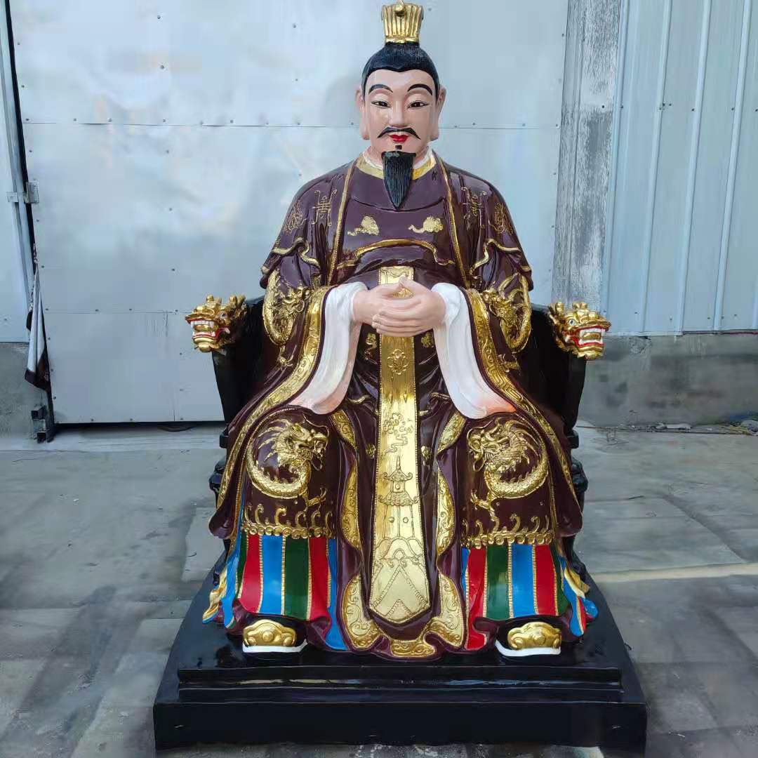 王禅老祖神像1.3米 孙膑 毛遂 鬼谷子神像 鬼谷先生 树脂神像 佛像批发