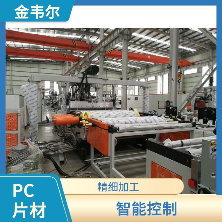 PC阻燃膜生产线 能够生产不同规格和要求的PC片材产品 减少人工操作