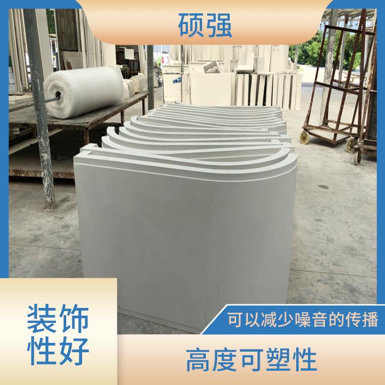 杭州GRG 拦河施工 具有较好的可塑性 增加墙面的装饰效果