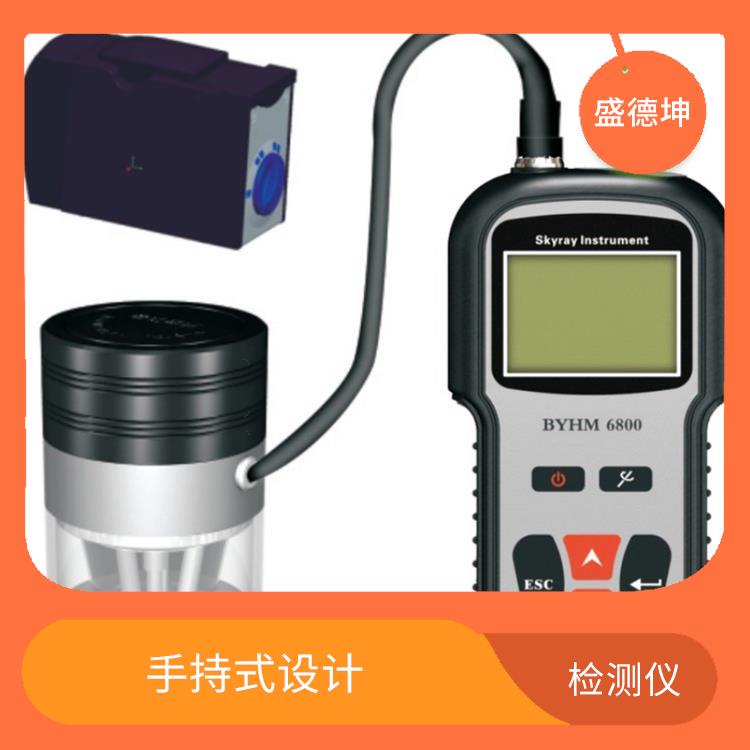 水质重金属测试仪 体积小 去除异常数据
