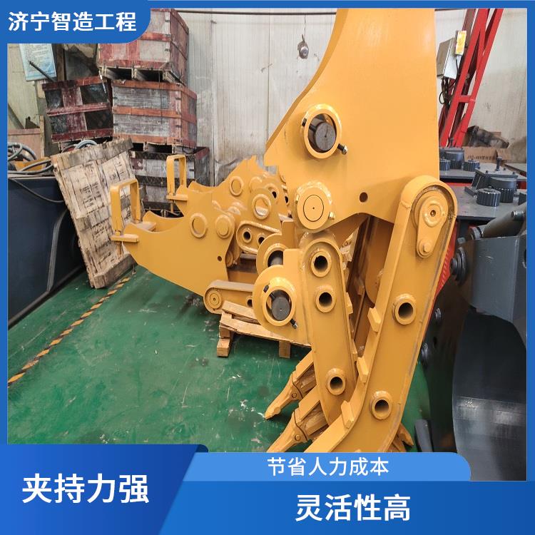 挖机拇指夹 适用范围广 操作简单方便