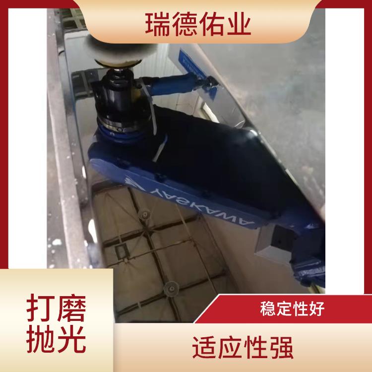 安全性高 适应不同的生产需求 打磨机器人